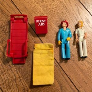 Vintage Adventure People #350 Rescue Team